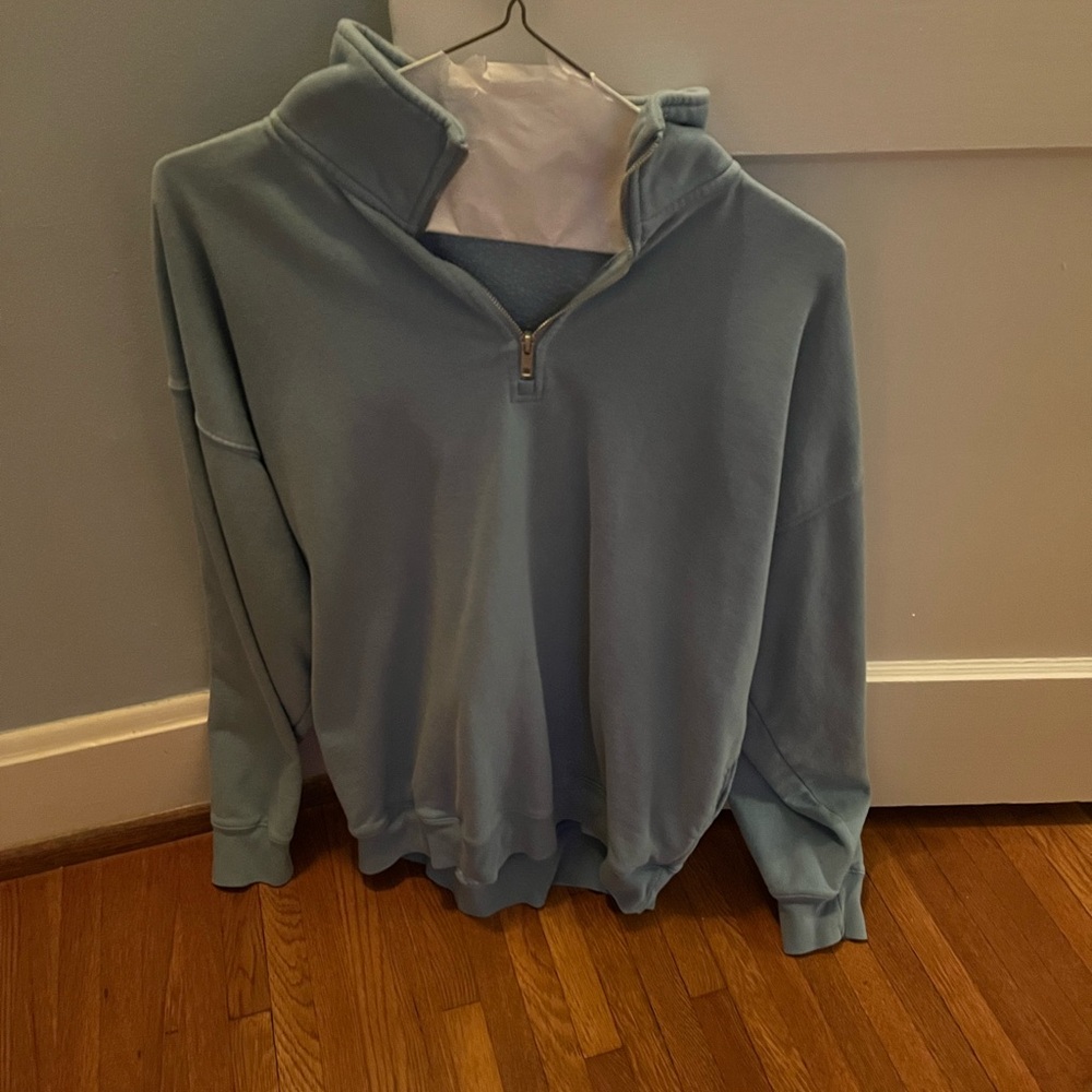 Brandy Melville quarter zip